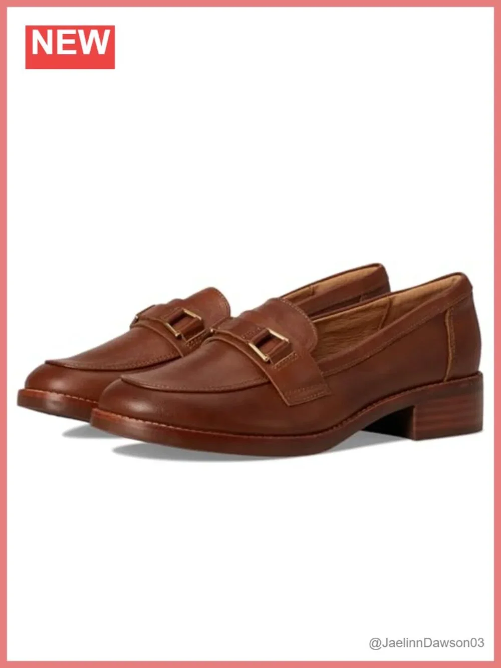 Women's Leather Loafers - Comfortable Slip-Ons